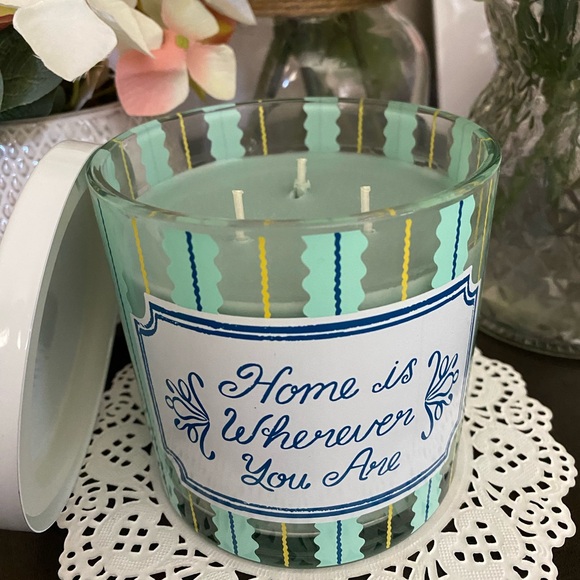 🆕🌿 SONOMA “HOME IS WHEREVER YOU ARE” MANGO MARGARITA 3-WICK SCENTED CANDLE. - Picture 5 of 9